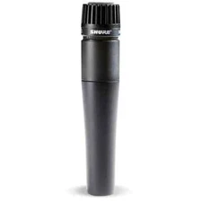 Shure SM57 Cardioid Dynamic Instrument Microphone