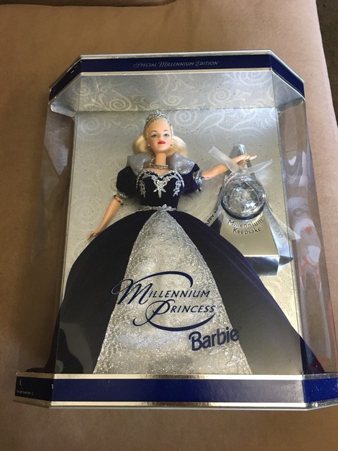 millennium princess barbie 24154 value