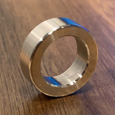 EXTSW 1/2" ID X 5/8" OD X 3/8" Thick 316 Stainless Shaft - Foto 3