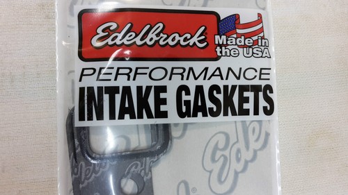 INTAKE GASKET SET suit CHEV 348 409 STANDARD PERFORMANCE HEADS. - Picture 2 of 4