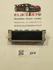 9664644280 SCHERMO DISPLAY NAVIGATORE SOLO SCHERMO CITROEN C5 Station Wa 1319405