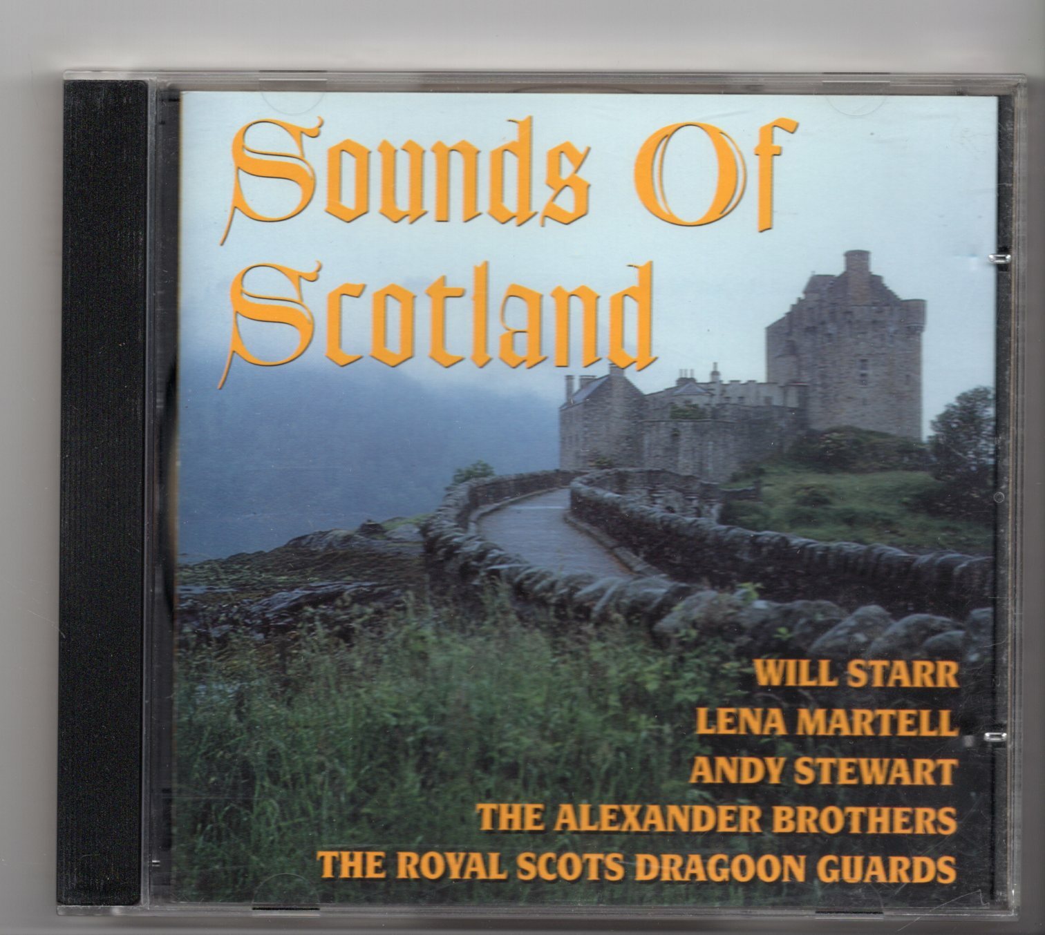 (JF925) Sounds Of Scotland, 17 tracks various artists - 1993 CD