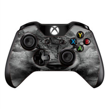 Skins Decal Wrap for Xbox One / One S Controller Angry Wolf Growling Mountains