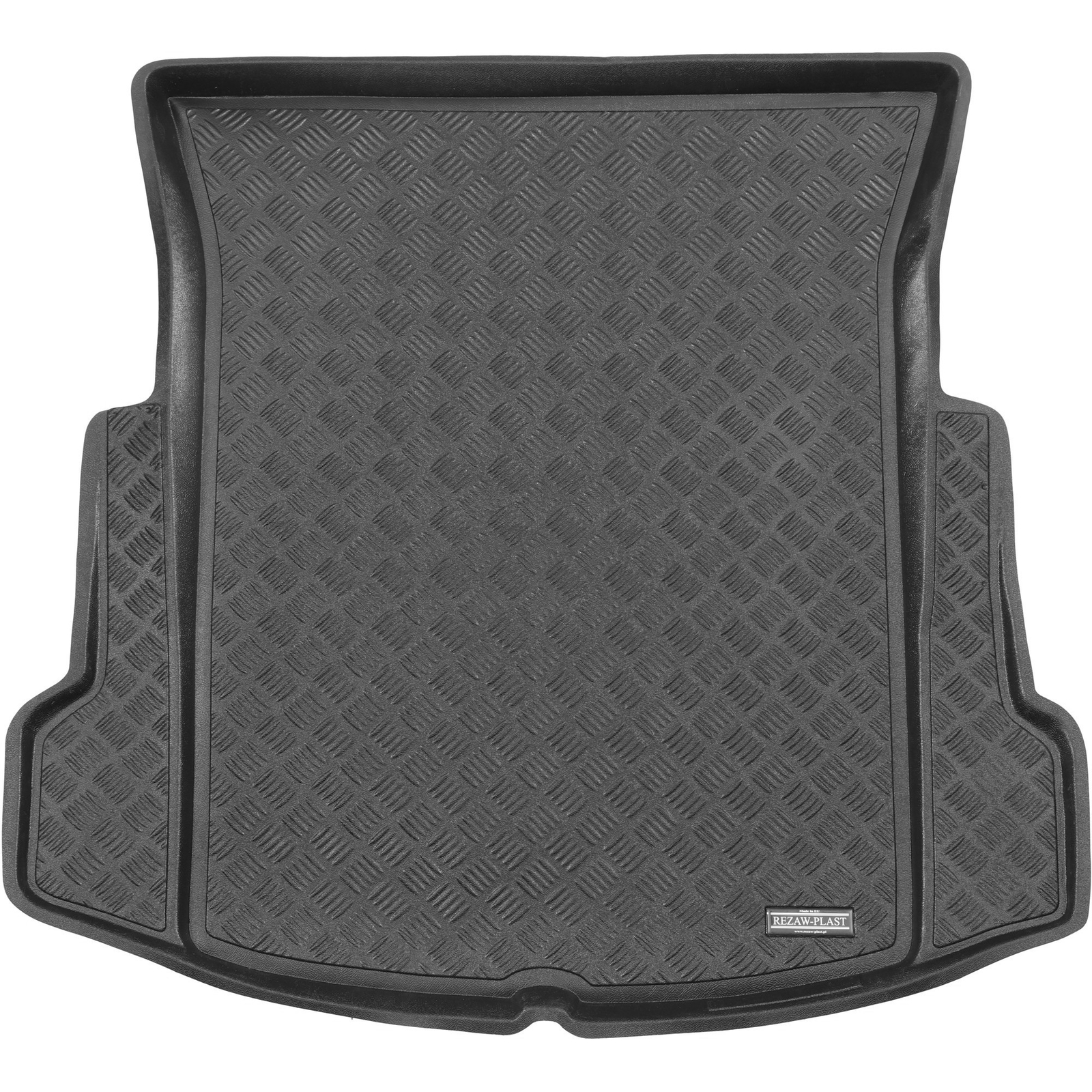Tapis de coffre étanche Rezaw-Plast antidérapant avec rebords pour Tesla Model 3