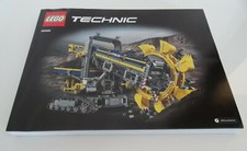 LEGO Technic 42055 Bauanleitung + Sticker/Aufkleber Schaufelradbagger NEU