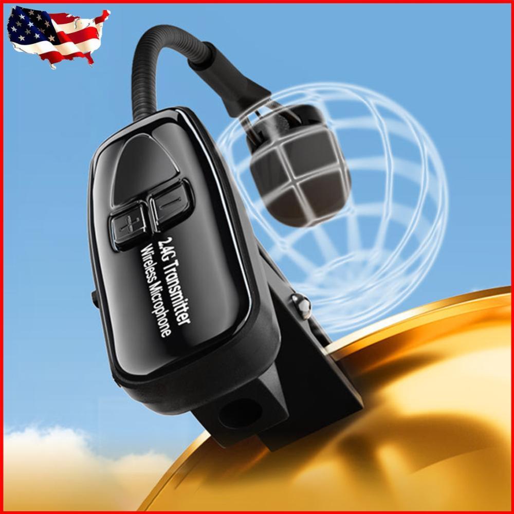 2.4G Wireless Lavalier Microphone Plug and Play Musical Instrument Accessories