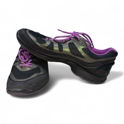 Ecco Biom Natural Motion Womens Black/Purple Comfort Trail Shoes Size 8 (39)