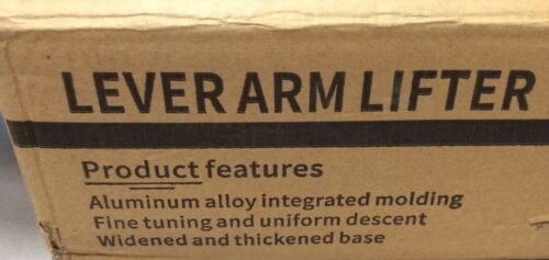 Lever Arm Lifter Aluminum Alloy Integrated Arm Saving Fine Tuning (2) NEW - Picture 2 of 4