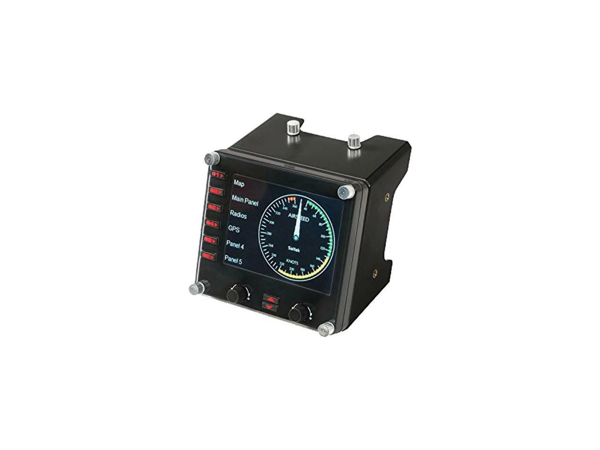 Logitech G Saitek Pro Flight Instrument Panel