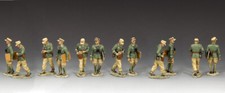 King and (&) Country - Afrika Korps AK153 Staff Officers (Set of 2)
