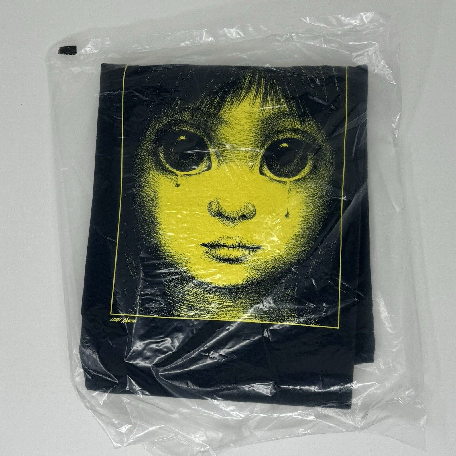 T shirt Supreme SS24 Margaret Keene Teardrop grafica blu navy uomo taglia XL