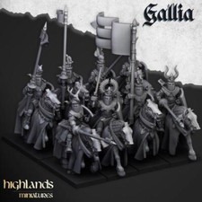 Highlands Miniatures REALM KNIGHTS OF GALLIA ...