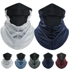 Ourdoor Sports Cycling Neck Gaiter Scarf Breathable Motorcycle Face Mask Bandana