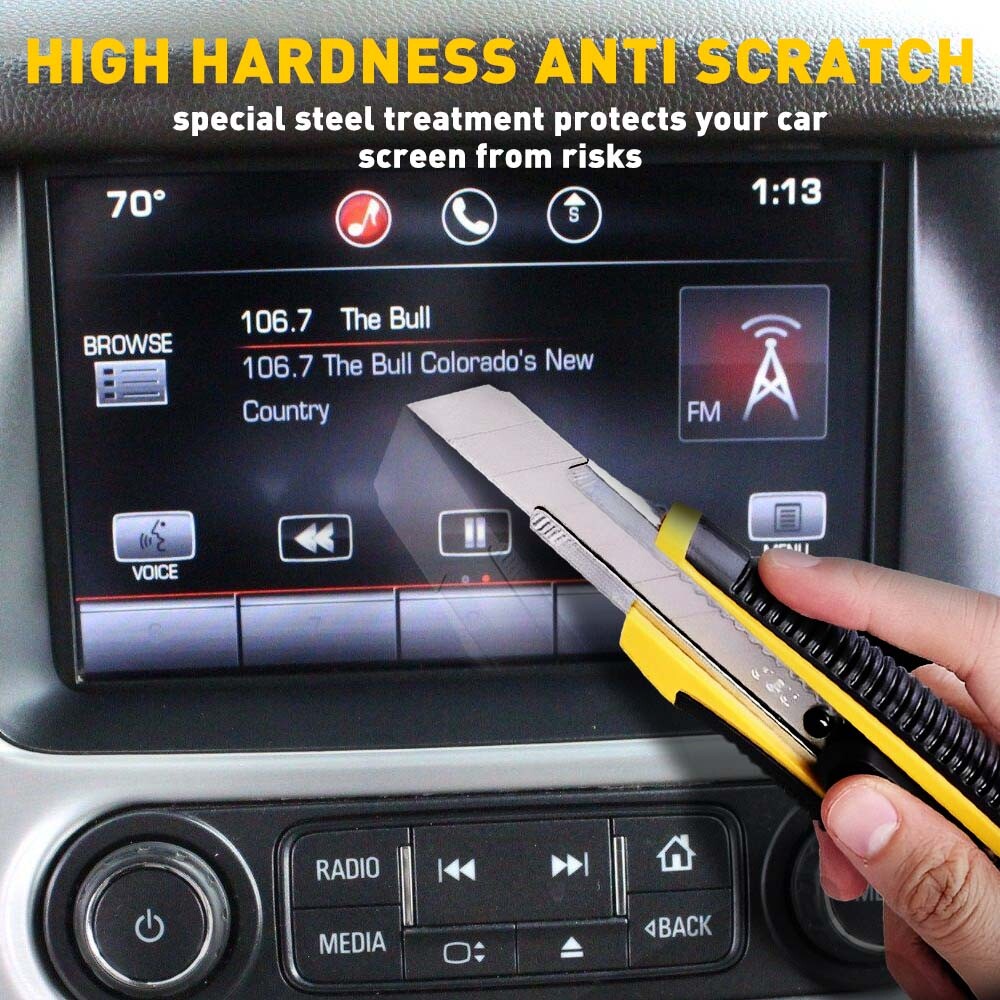 REPLACEMENT Radio Touch-Screen GLASS Digitizer LCD For Chevy GMC 15-18 MYLINK - Foto 4