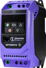INVERTEK OPTIDRIVE INVERTER E3 IP20 ODE-3 MONOFASE IN 3 FASI FUORI 1PH 3PH