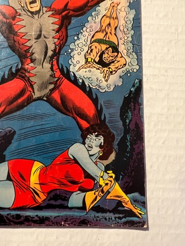 PRINCE NAMOR: THE SUB-MARINER #5 1ST APP OF TIGER SHARK JOHN BUSCEMA ART 1968 - Picture 5 of 6