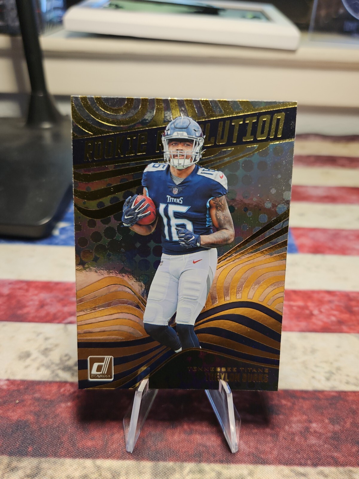 Treylon Burks 2022 Donruss #REV-11  Rookie Revolution Tennessee Titans