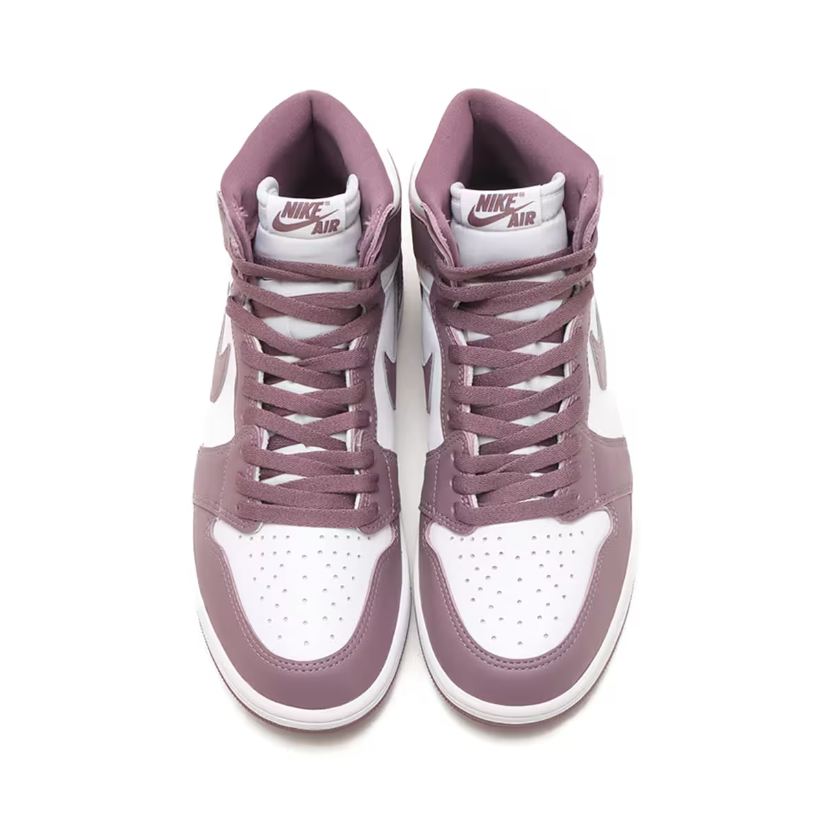 Size 11 - Air Jordan 1 Retro OG High Mauve for sale online | eBay
