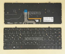 New For Lenovo Ideapad yoga 2 pro 13' Keyboard backlit no frame Croatian Slovene