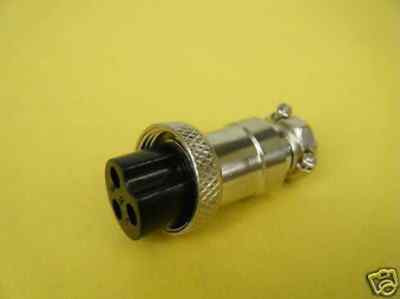 1x 3-Pin Power Charger Connector 4 Electric Scooter Razor E125 E150 E175 E225 ay