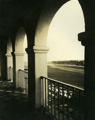 USA Kalifornien Palos Verdes Halbinsel Golfplatz altes Foto 1920er