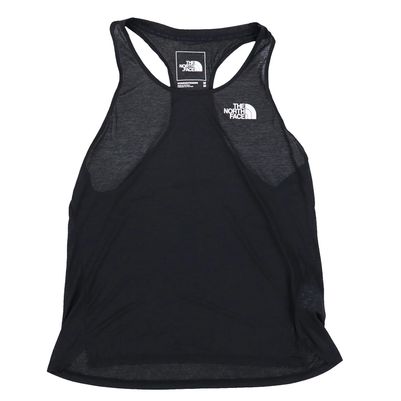 Топы The North Face черные для активного отдыха для женщин