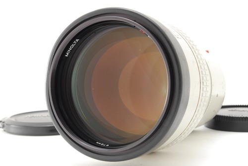 [Near MINT] Minolta High Speed AF APO Tele Prime Lens 200mm f/2.8 from Japan