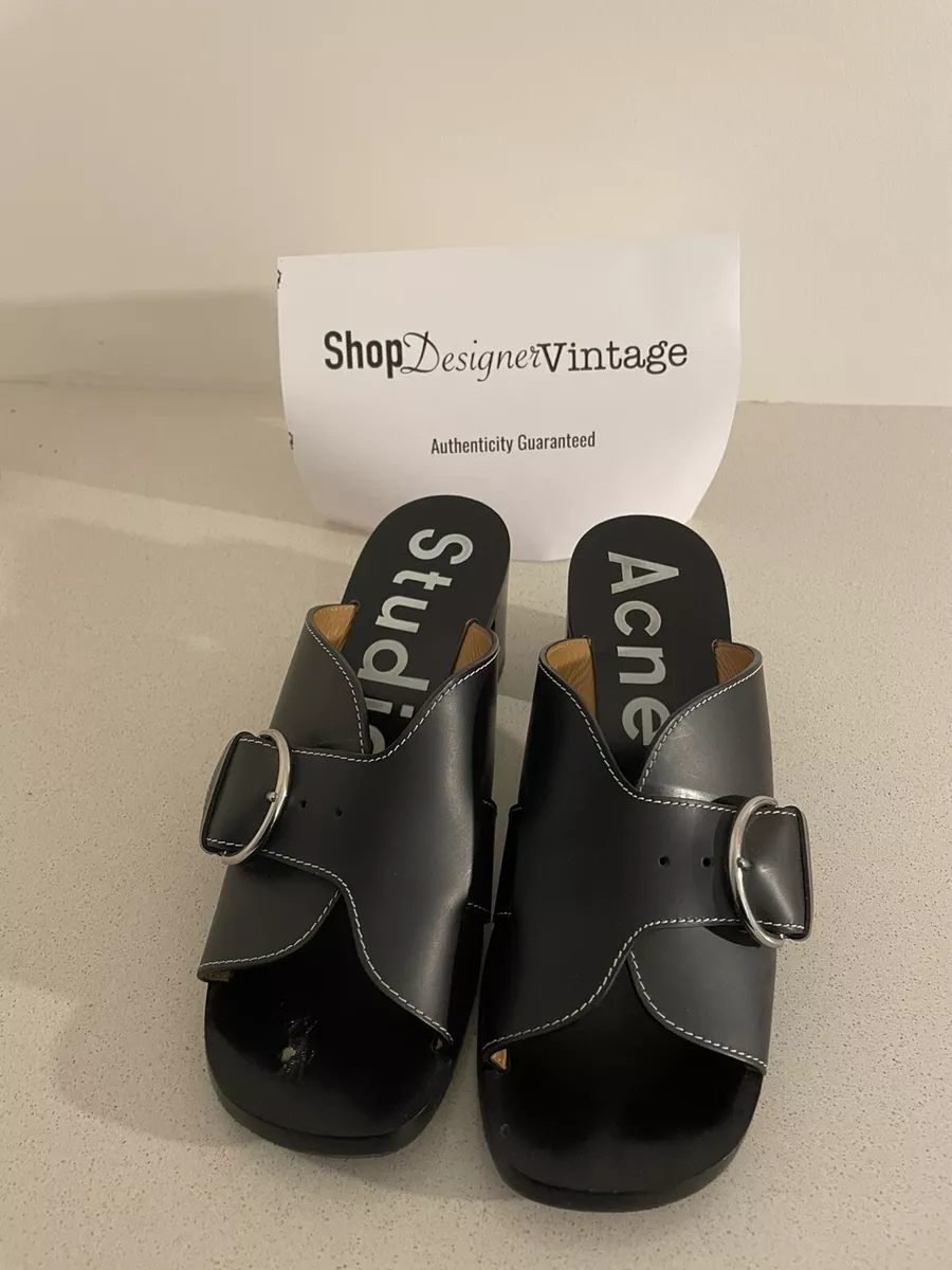 Acne Sandal Womans Size 39. |