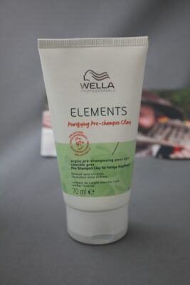 Wella Elements Purifying Pre-Shampoo Clay 70 ml