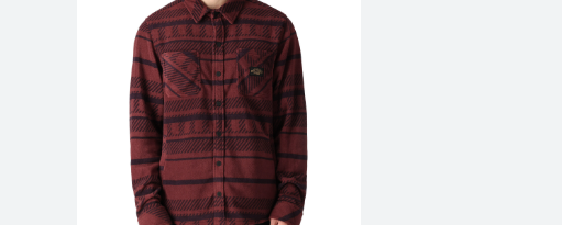686 Sierra Fleece Flannel (L) Sassafras KCRLAY103-SFST