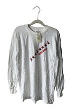 vintage converse long sleeve shirt youth size XL deadstock NWT 80s made in USA