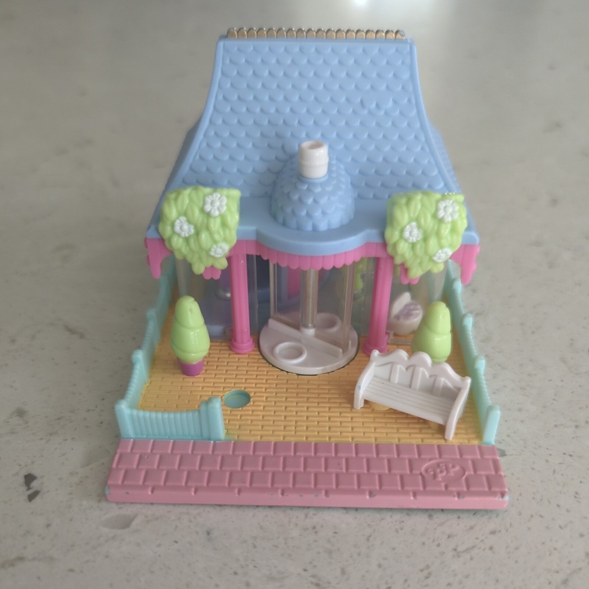 Vintage 1995 Polly Pocket Dress Shop Pollyville - Keine Puppen - Bluebird Toys