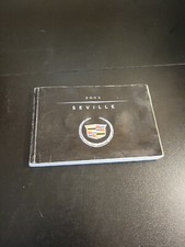 2002 CADILLAC SEVILLE OWNERS OPERATORS DRIVERS GUIDE MANUAL BOOK GLOVEBOX 