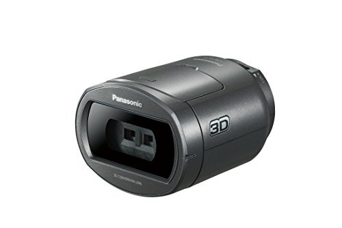 Objectif De Conversion 3D Panasonic VW-CLT1-H Pour Caméscope - Occasion, Gris Métallique