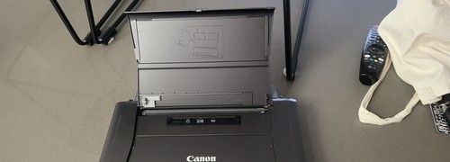 Canon Pixma IP110 Portable Printer Black Used Wi-Fi Printer Color Printer - Picture 2 of 14