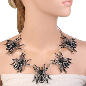 tarantula necklace