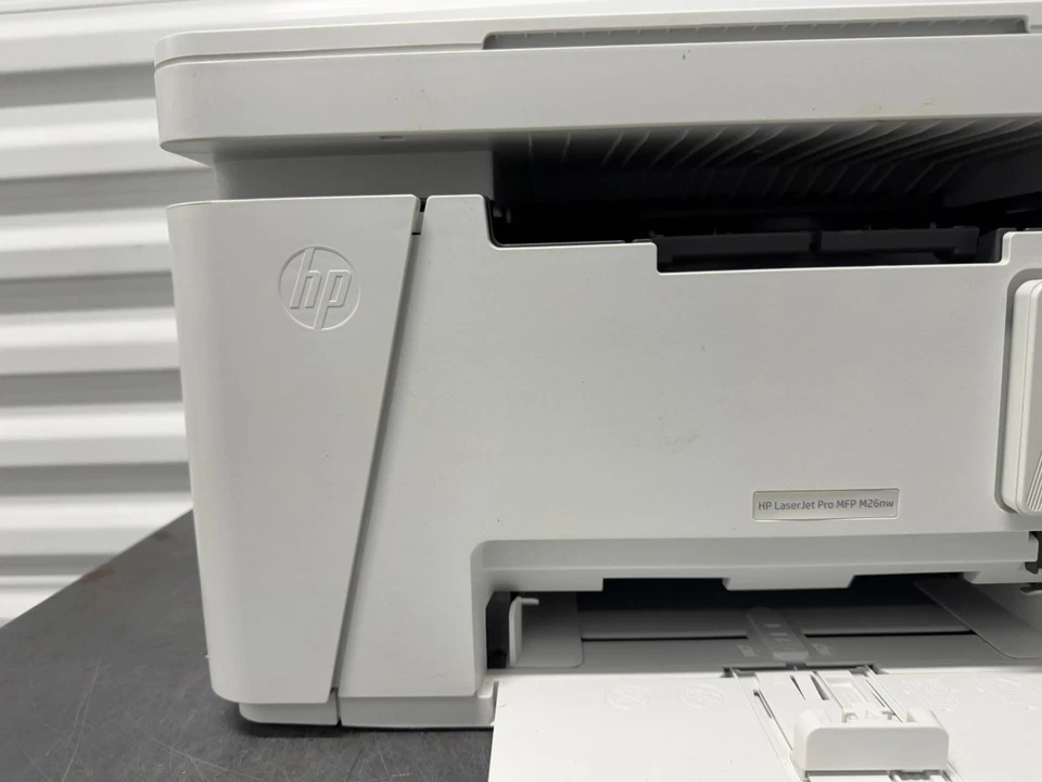HP LaserJet Pro MFP M26NW All-In-One Printer White 110-127V AC, SDG08-1291 - Image 2 of 4