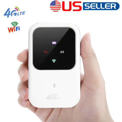Wireless Unlocked 4G LTE Mobile Broadband Wifi Routers Portable Modem Hotspot~