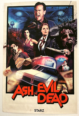Ash vs Evil Dead: Bruce Campbell Wall Art Print Unframed Poster 24