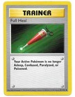 Full Heal 082/102 Base Set