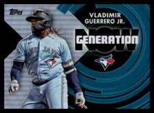 2022 Topps Vladimir Guerrero Jr. #GN-1 Toronto Blue Jays