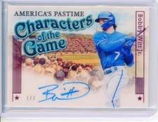 2023 Panini Chronicles America's Pastime BOBBY WITT JR. Pink AUTO Autograph 1/7