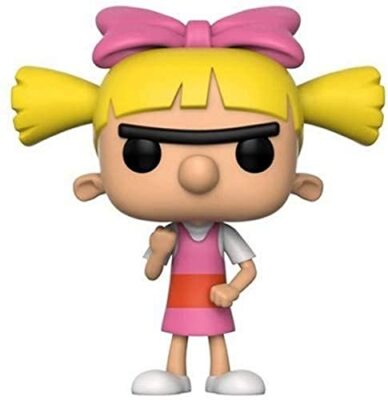 Funko POP! Television Nickelodeon 90's TV 90's Nickelodeon W2 - Helga Figure 10c