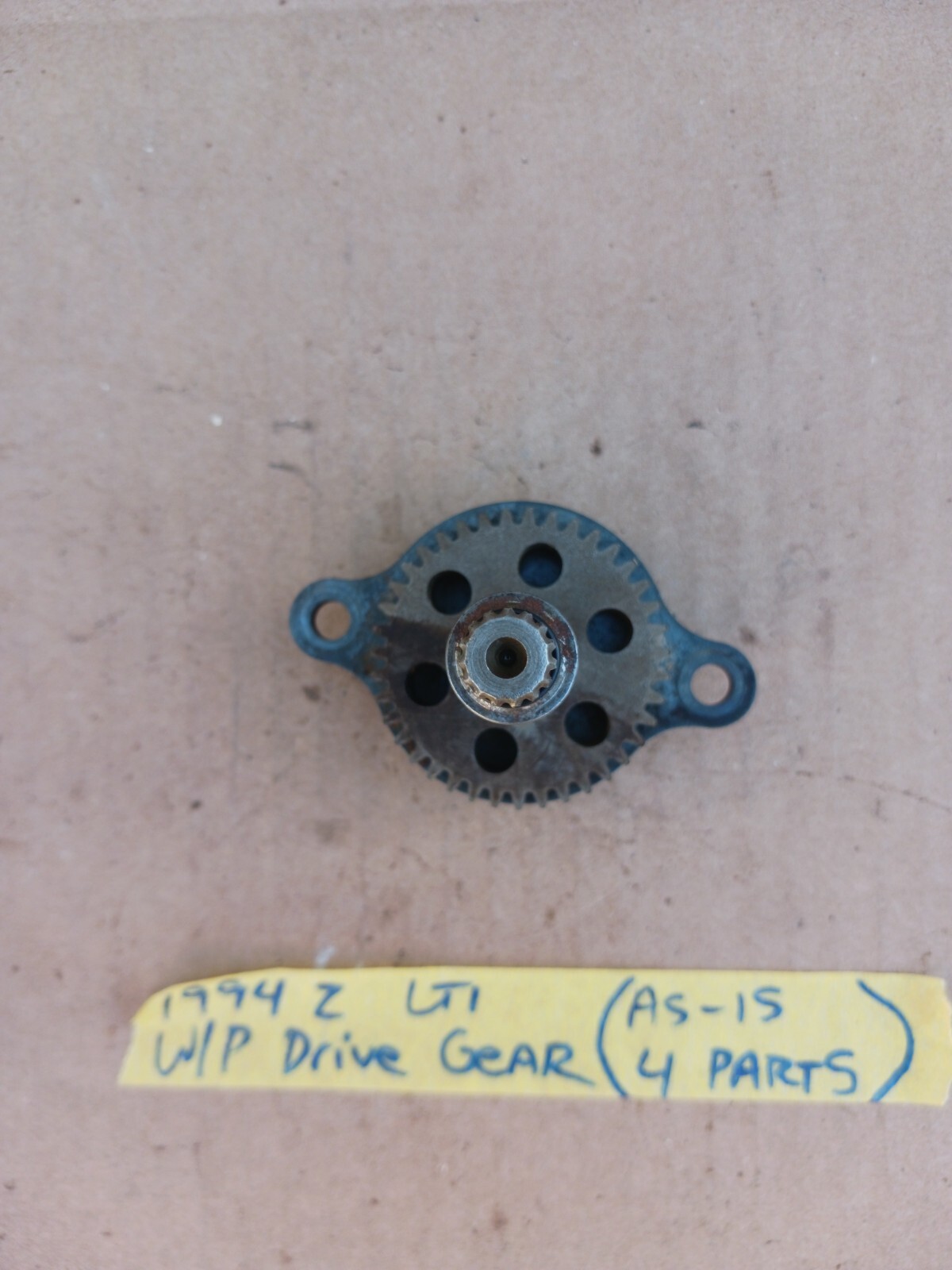 9397 Camaro Firebird LT1 V8 W/P Water Pump Drive Gear Drive Shaft