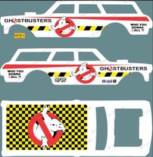64 Chevy Nova Wagon Gasser White Toner Decals Ecto Ghost Busters 64 Chevy Nova Wagon Gasser White Toner Decals Ecto Ghost Busters