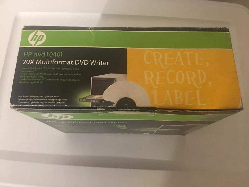 HP DVD 1040i Internal 20X Multiformat DVD Writer DVD RW DL Lightscribe - Image 4 of 4