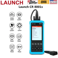 LAUNCH CR8001S OBD2 Scan Tool Auto Code Reader OBDII Car Diagnostic Scanner