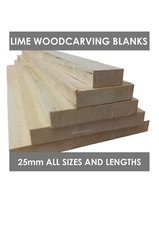 LIME WOODCARVING WOOD CARVING - KILN DRIED - 25MM RELIEF CARVING BASSWOOD