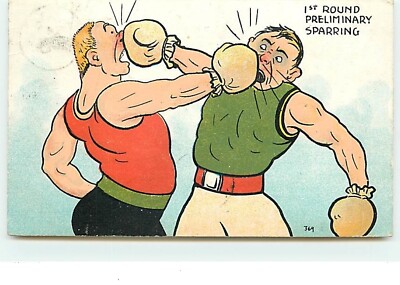 1. Runde Vorrunde Sparring - Boxen - 11181
