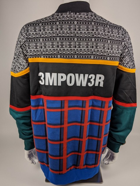 pharrell williams trefoil sweatshirt